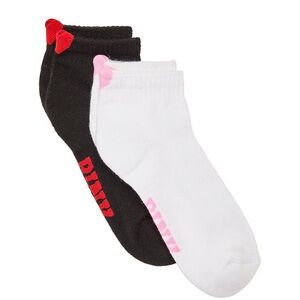 PINK Victoria's Secret quarter socks